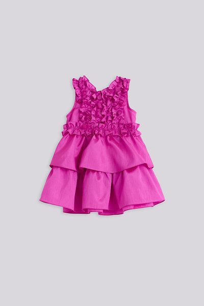 Lia Lea Baby Girl Pink Dress