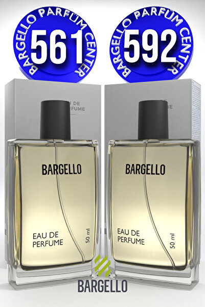 Bargello 561 Erkek 50 ml Parfüm Edp Fresh + 592 Fresh Erkek Parfüm 50 Ml EDP