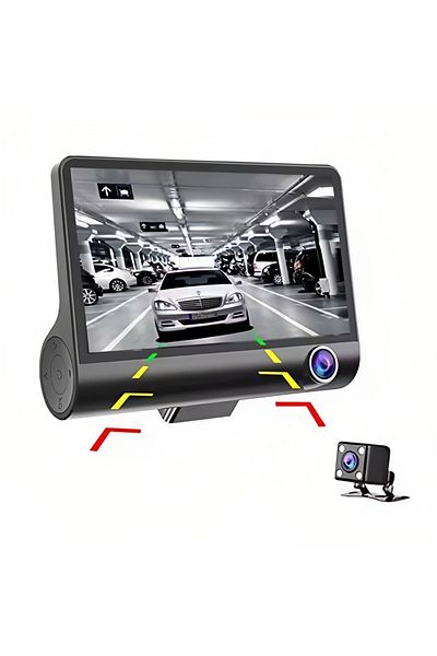 COOYA Dash Cam,Dash Camera for Cars with Night Vision,1920P+1080P Front Inside and Rear Triple Car Camera