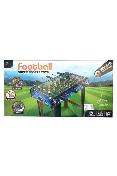 OEM Jucarie, joc de fotbal din plastic, 70x36cm, multicolor