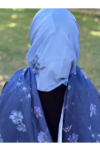 ALDIRA The Pashmina Viscose Fabric Is a Digital Pattern of 110 Grams
