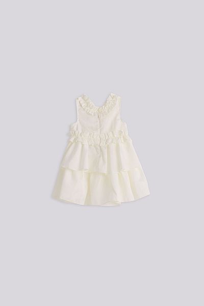 Lia Lea Baby Girl White Dress