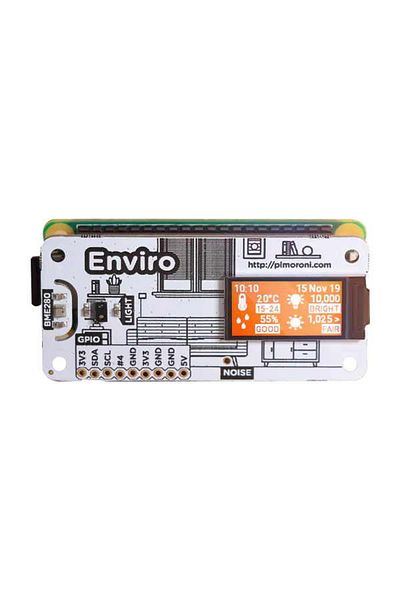 OEM Senzori mediu și aer pentru Raspberry Pi – monitorizare completă ambientală
