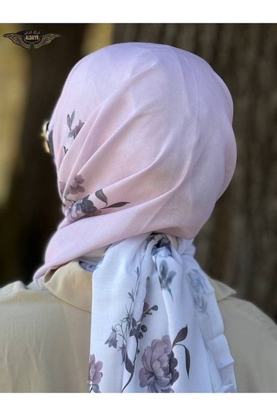 ALDIRA The Pashmina Viscose Fabric Is a Digital Pattern of 110 Grams
