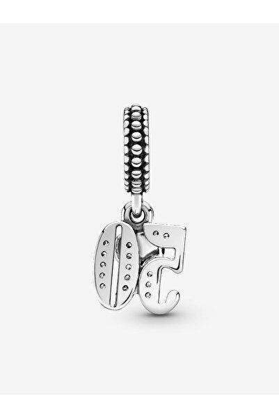 Pandora 50. Year Celebration Dangling Charm 797264Cz