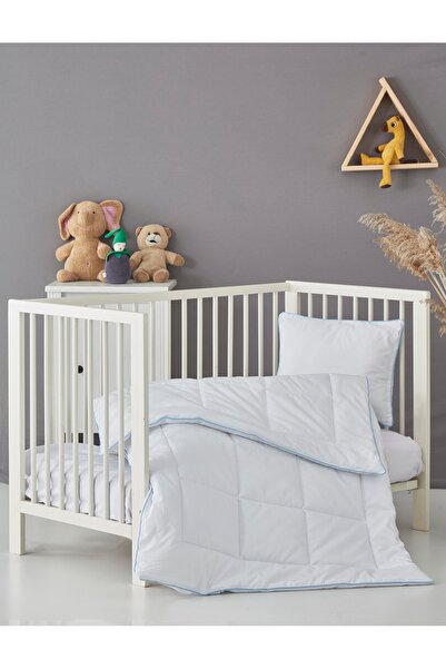 Komfort Home لحاف أطفال قطني + وسادة