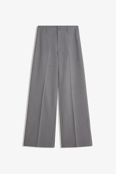 Bershka Wide-leg trousers