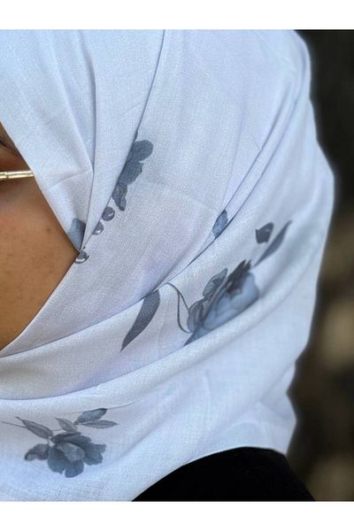 ALDIRA The Pashmina Viscose Fabric Is a Digital Pattern of 110 Grams