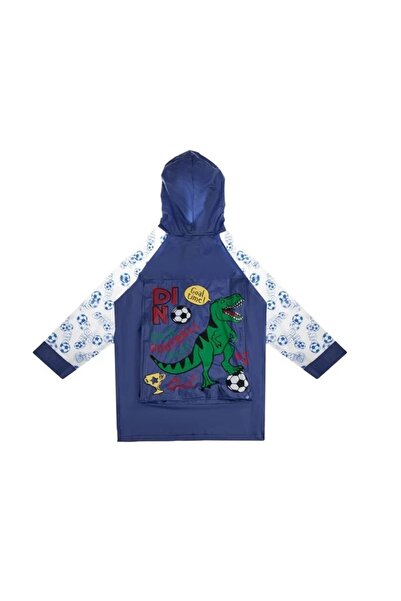 divendi-ro Pelerina de ploaie pentru copii cu mâneci transparente, model Dino...