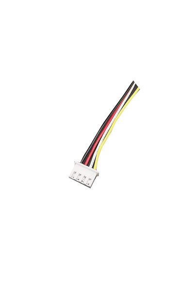 OEM Colored Cable 4p XH2.54 Plugged at One End (30 cm)