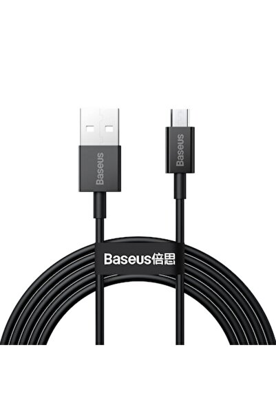 Baseus CAMYS-A01 Micro-USB Cable, Fast Charging 2A, 480Mbps, 2m, Black