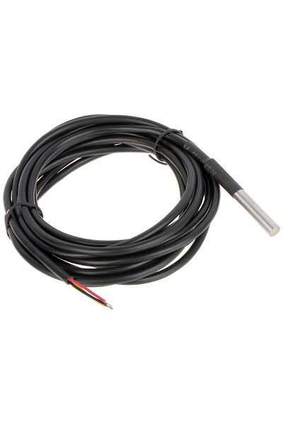 OEM Senzor de temperatura rezistent la apa, fara mufa, DS18B20, 3M