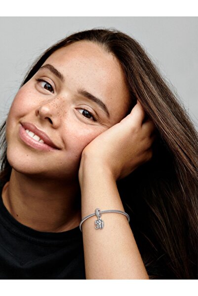 Pandora 50. Year Celebration Dangling Charm 797264Cz