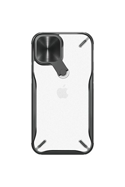 Nillkin Carcasă Cyclops compatibilă cu iPhone 12/12 Pro, neagră