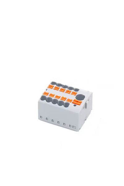 OEM PTFIX 2.5mm DIN rail connectors – model 225-6-10