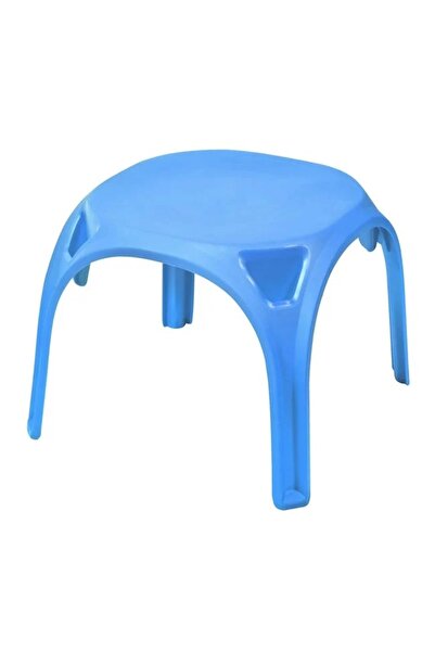 divendi-ro Masă din plastic pentru copii, dimensiune 55x55x48cm, albastră