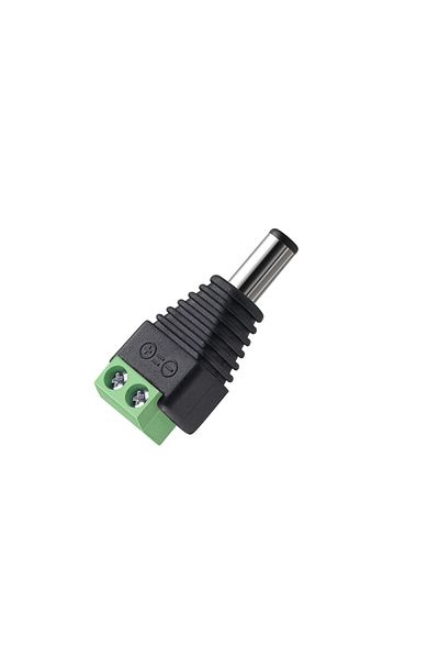 OEM DC Power Jack Male, 5.5mm x 2.1mm – standard connector for electronic sources and devices