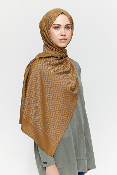 Setrms Logolu Lyocell Şal