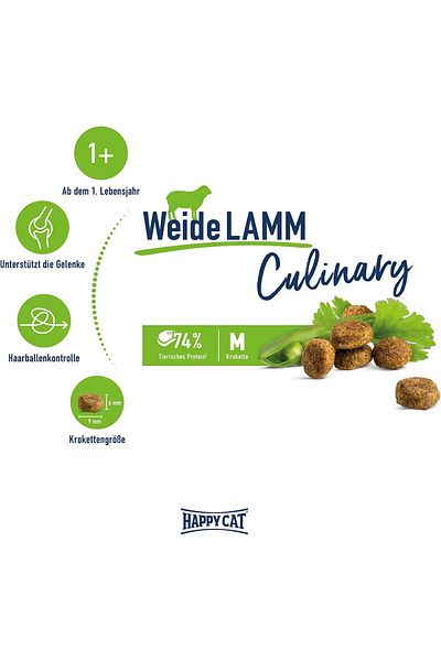 Happy Cat Culinary Adult Weide-lamm 1.3kg