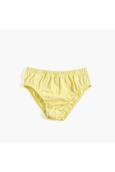 Juniors Assorted Briefs with Elasticated Waistband - Set of 5