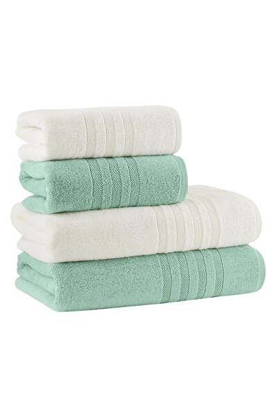 Karna Home Lavinda 4-комплект рушників для ванної кімнати 70x140