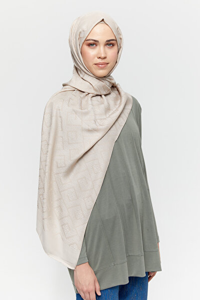 Setrms Logolu Lyocell Şal