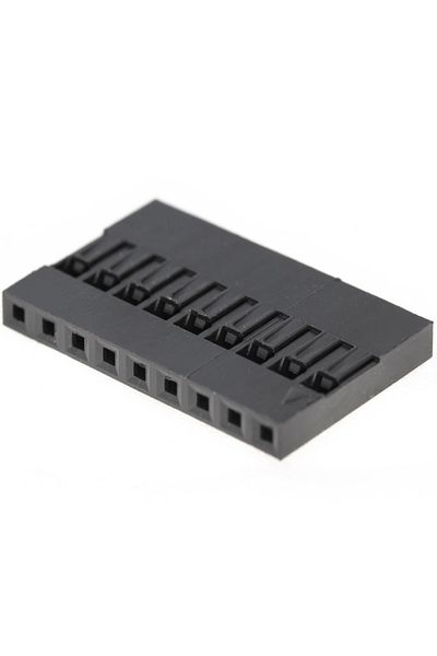 OEM Conectori Dupont Mama, 9 Pini, 2.54mm, set 10 bucati