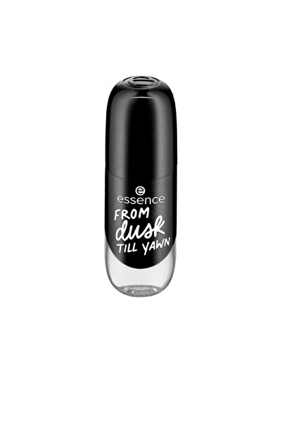 Essence Lac de unghii cu finisaj de gel si culoare intensa, GEL NAIL COLOUR, 46 from dusk till yawn, 8 ml