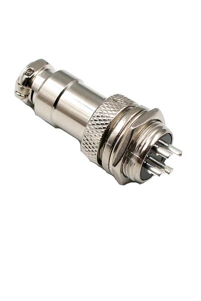 OEM Conector circulari GX16 4 pini, 16mm