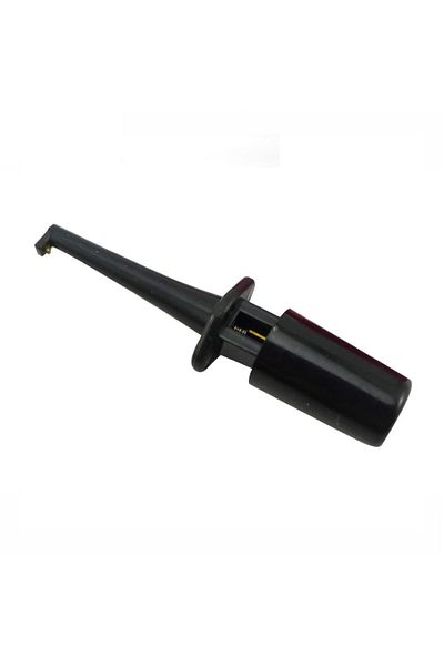 OEM Multimeter test clamp, 4.3cm, black