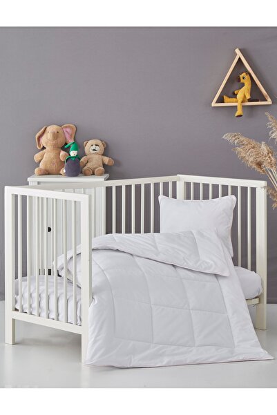 Komfort Home لحاف أطفال قطني + وسادة