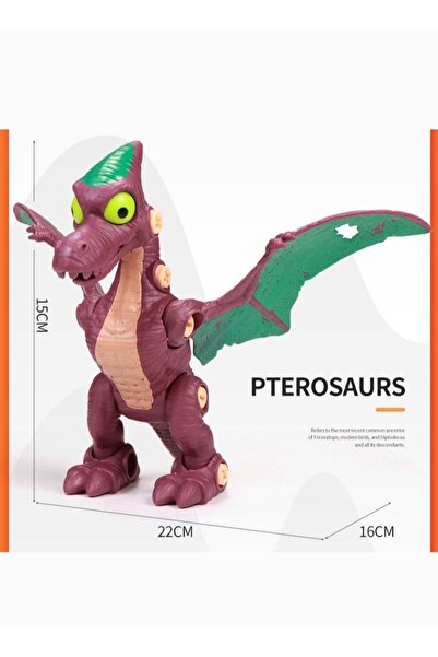 Yelajoy Kids Learning Toy,Dinosaur Lab Playset,STEM Nut Disassembly Activity