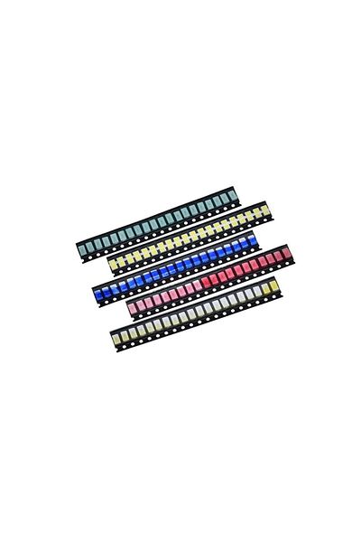 OEM Set 100 LED-uri SMD, 5 culori (5730)