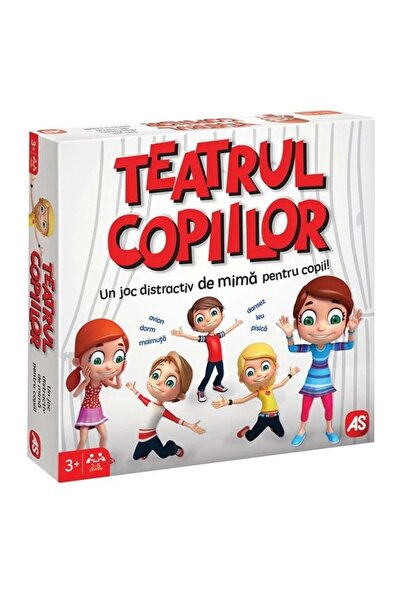 divendi-ro Joc de societate „Teatru pentru copii”, vârsta 3+ ani, 27x6x27x27c...