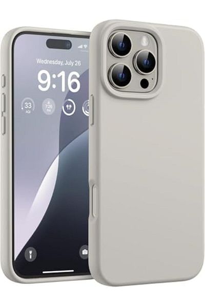 Generic 16 Pro Max Case 2 Pack with Camera Protector, Silicone Matte Phone Cover, Clear Shockproof TPU Case,
