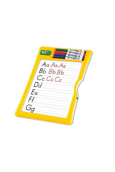 divendi-ro Tablă de desen și învățare, cu 4 creioane colorate, 8 șmirgheluri ...