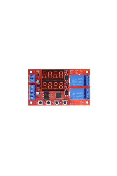 OEM 24V Bidirectional Delay Relay Module, 32 Modes