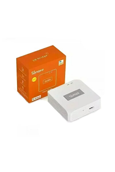 OEM Senzor Zigbee Sonoff SNZB bridge-P Temperatura, Umiditate, Monitorizare LCD