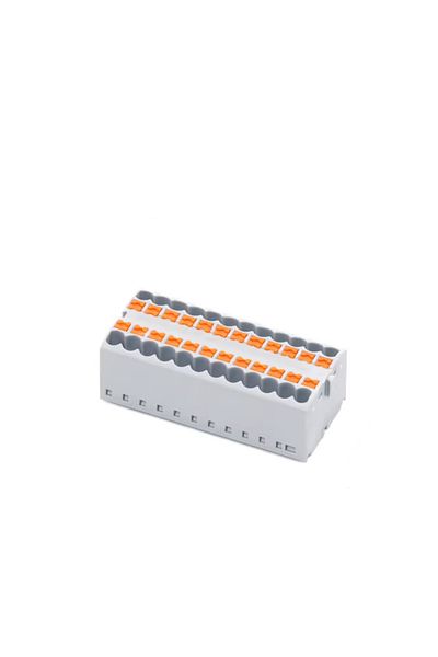 OEM Conectori 225-24 PTFIX 2.5mm pe sina DIN