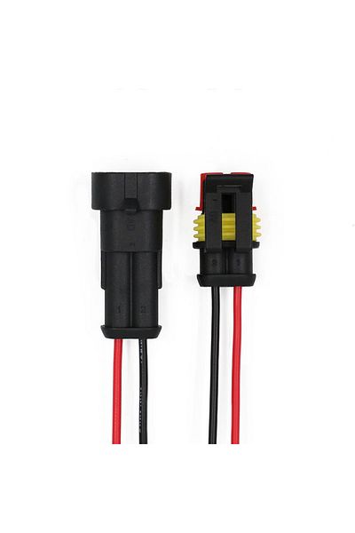 OEM Conector Tata-Mama cu fir Auto, 2Pini