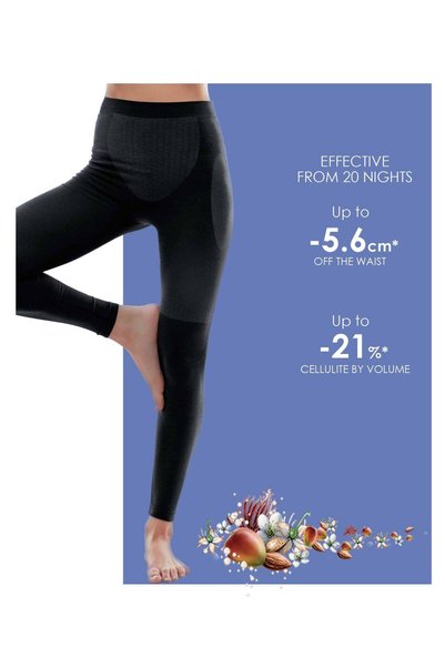 Lytess Night Detox Slimming & Anti-cellulite Leggings,Black L/XL