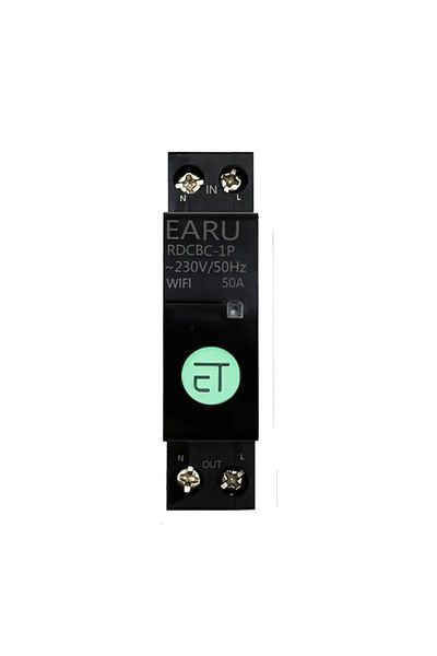 OEM Siguranță Inteligentă Zigbee, TUYA, 25A, Negru