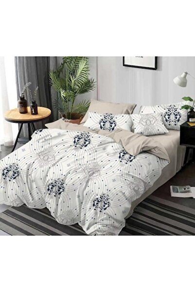 Pucioasa Lenjerie de pat dublă, Pucioasa, Finet, 6 piese, 2 persoane, Imprime...