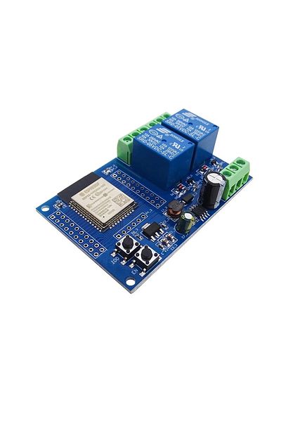 OEM Modul 2 relee cu ESP32