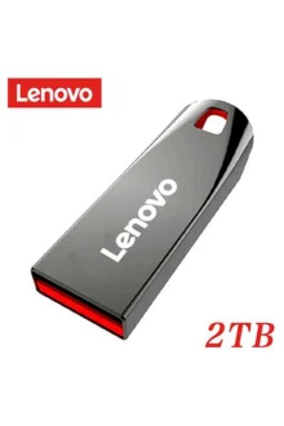 LENOVO 2TB USB 3.0 High-Speed Metal Flash Drive