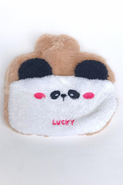 Ecrou Cute Plush Eared Hot Water Bag 1000 ml