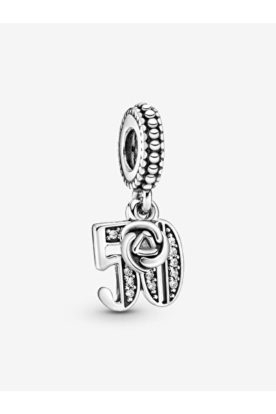 Pandora 50. Year Celebration Dangling Charm 797264Cz