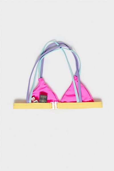 Tyess Girl Pink Bikini Top