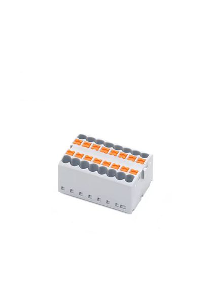 OEM Conectori 225-16 PTFIX 2.5mm pe sina DIN