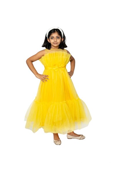 ddaniela Alice Party Dress Yellow Colour